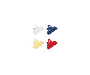 Tescoma Presto Sac Clip, Couleurs Assorties, 7 cm, Lot de 4