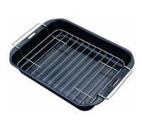 Tescoma Plat à four profond SAPHIR avec grille 38 x 28 cm