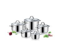 Tescoma Set de casseroles AMBITION, 10 pièces