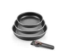 Tescoma Set de casseroles avec poignée amovible VARIO, 4 pièces