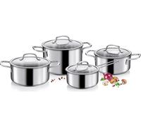 Tescoma Set de casseroles OPTIMA, 8 pièces