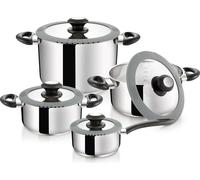 Tescoma Set de casseroles SmartCOVER, 8 pièces