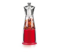 Tescoma Virgo Moulin à piment en plastique, rouge foncé