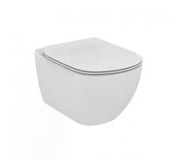 TESI - Cuvette AquaBlade sans bride + abattant ultra-fin avec frein de chute (T354601)