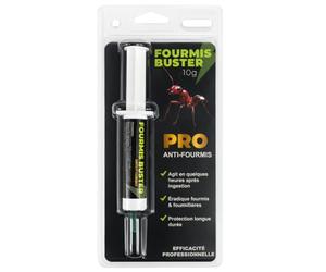 Teskad Fourmis Buster Gel Anti-Fourmis, 10g, Traitement Intérieur et Extérieur, Prêt à l'Emploi, Action Ciblée sur la Colonie