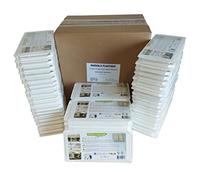 Teskad Plaques de glu Anti Rat Anti Souris Vebicolla en Lot de 100 (50x2)