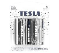 Tesla 8594183392370 Batterie rechargeable D, LR20 Alcaline