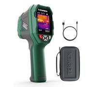 TESMEN TKA-6000 Caméra Thermique, TISR 240 x 240, -20℃~550℃, Caméra Thermique Infrarouge portative 25 Hz, Ultra-Sensible 40 MK, Suivi en Direct pour Entretien Maison, Inspection Fuites et CVC