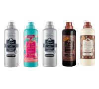 Tesori D'Oriente Lot de 5 assouplissants 750 ml
