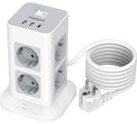 Tessan Power Strip Tps03-De-C