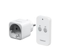 TESSAN Prise Telecommande sans Fil, Portée de 30,5 M, Blanc