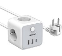 Tessan TESSAN TS-301-C-GR power strip