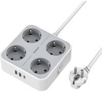 Tessan Ts-302-C-Gr Power Strip