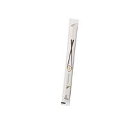 Tessera Bio Products QA143BW Lot de 100 baguettes en bambou traitées thermiquement Marron foncé Emballage individuel Longueur 24 cm