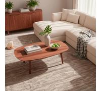 TESSO LIVING Tapis Salon Shaggy 120x160 Beige - Motif Lignes Boho Haut Relief 3D Effet Oeko-Tex Doux Poils Longs Chambre Enfant Boho