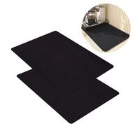 TESSTSY 2 Pièces Tapis de Séchage Vaisselle Absorbant, 30x40cm Tapis Egouttoir Vaisselle, Tapiss Égouttoir Absorbants Évier, Tapiss de Séchage de Vaisselles, pour Cuisine, Bains