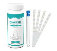 Test de L'Eau de Piscine, Bandelettes de Détection de Phosphate, Analyse Rapide et Précise de L'Eau, Bandelettes de Test pour