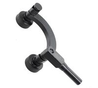 Test demi-rond de 8 mm de diamètre pour indicateur de cadran, support pour tige d'extension de jauge numérique, compatible avec les tiges à queue d'aronde pour l'inspection du travail des métaux et