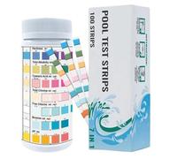 Test Pour Les Spas,100 De Test Rapide Et Précis | Kit D'Analyse Pour Spa Et Chlore,Pour Maison, Usage Commercial, Jardin, Bassin, Aquarium, Bac À Poissons, Eau Salée Et Eau Douce