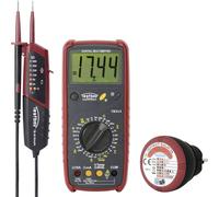 Testboy Azubi-Aktion Multimètre numérique avec testeur de tension CAT III 600 V