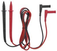 Testboy Messleitungssatz CAT IV Set de cordons de mesure rouge, noir 1 set