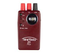 Testboy TESTBOY Durchgangsprüfer TB 20 Plus b.300 V CAT II 300 V Quantité:1