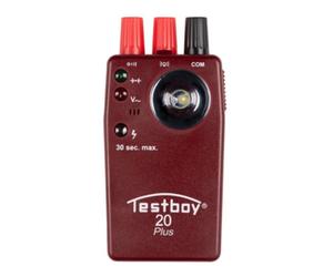 Testboy TESTBOY Durchgangsprüfer TB 20 Plus b.300 V CAT II 300 V Quantité:1