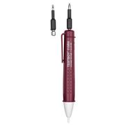 Testboy Testeur de tension sans-contact 115 – LED, porte-embout, tournevis, dès 12 V AC, rouge