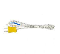 Testboy Thermosensor K-Type 0-180°C pour TV 325, thermocouple (capteur pour processus de chauffage contrôlés, accessoires d'atelier pour mesurer 0-180°C, outil d'atelier pratique)