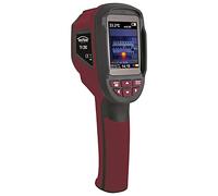 Testboy TV 292 Basic Caméra thermique IR, appareil photo numérique avec superposition d'images (avec écran couleur intégré, facile à utiliser, pour la maintenance préventive), noir/rouge