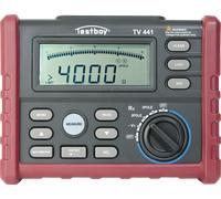 TESTBOY TV 441 - Testeur de résistance de mise à la terre, 4 000 ohms, 3 mA
