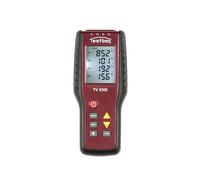 Testboy TV 5300 Thermomètre 4 canaux, appareil de mesure de température (fonction de maintien des données, 4 possibilités de raccordement, -200 °C à 1372 °C, écran LCD, avec 2 bornes de mesure)