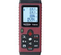 TESTBOY TV 610 - Télémètre laser, 0 - 60 m, avec fonctions mathématiques