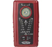 TESTBOY TV 800 - Testeur à faible résistance, 0 - 20 ohms, 2 ma / 200 ma