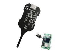 Testeur à induction - Détection rapide à haute sensibilité avec Type-C | Testeur de bobines électroniques - Pour test mobile et contrôle des téléphones de voiture, cartes d'alimentation et réparations
