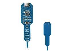 Testeur à induction précise, détecteur de circuit électronique, outil plaque avec panneau robuste, jauge de tension avec texture raffinée, accessoire de diagnostic 3,15 x 0,87 pouces, puce de