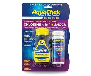 Testeur Aquacheck Chlorine 4-in-1 + Shock AQUACHECK - AQC-470-5016