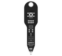 Testeur bobine électronique pour carte mère Outil De Test Rapide Précis | Testeur d'inductance de carte mère Détecteur de Composants à Induction Électromagnétique pour Professionnels