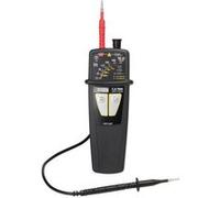 Testeur de tension à 2 pôles Chauvin Arnoux C.A 762 CAT IV 600 V LED, Acoustique