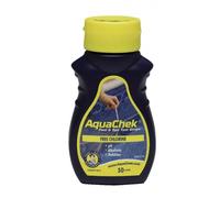 Testeur CHL+PH+ALKA C/12 jaune - AQUACHEK - AQC-470-0005