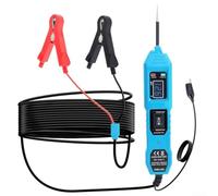 Testeur Circuit Auto Multifonction Écran LCD 3.5-36V(Blue) | Écran LCD clair, plage 3.5V-36V, lecture pour facile, diagnostic pour précis, tension visible