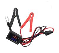 Testeur circuit automobile Analyseur de fusible affichage tension, moniteur | Détection de surintensité 24 V testeur électrique auto Pour Le Diagnostic Basse Tension Essai Automobile