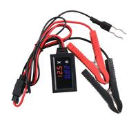 Testeur circuit automobile Analyseur de fusible affichage tension, moniteur | Détection surintensité, vérificateur batterie 24 V voiture Tests auto, réparation, diagnostic basse