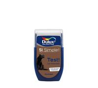 Testeur Couleur - DULUX VALENTINE - 6365042 - Le Chocolat - 30 ml - Sous-couche intégrée