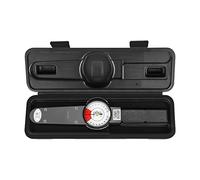 Testeur Couple, 0-100 Nm 1/2 Pouce ynamométrique Double Aiguille | Instrument Dynamométrique Contrôleur Pic Mémoire ±3% Précision avec Coffret de Rangement pour Atelier Industrie