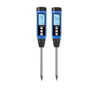Testeur d ' acidité numérique professionnel, du avec longue sonde en acier inoxydable pour une analyse approfondie du, humidimètre extérieur