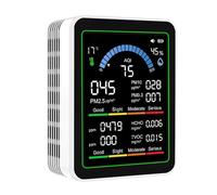 Testeur D Air Domestique | Detecteur Moniteur Qualite Air Interieur - Capteur de Détection pour Maison Chambre Bureau | pour Chambre Pièce Maison Bureau Intérieur Et Extérieur