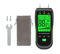 Testeur d ' humidité du bois fiable, outil de mesure adapté amateurs de menuiserie bricoleurs avec écran LCD
