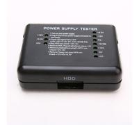 Testeur D'Alimentation Électrique, 20/24 Broches Pour Psu Atx Sata Hdd, Compteur De Mesure Pour Pc, Calcul, Vente En Gros
