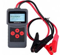 Testeur de Batterie 12V 40-2000CCA interface Français | pour Batteries 3AH-220AHA de Voiture,Camion,Moto,Testeur de Charge/Démarrage,Compatible avec Batteries AGM, Gel, EFB,
